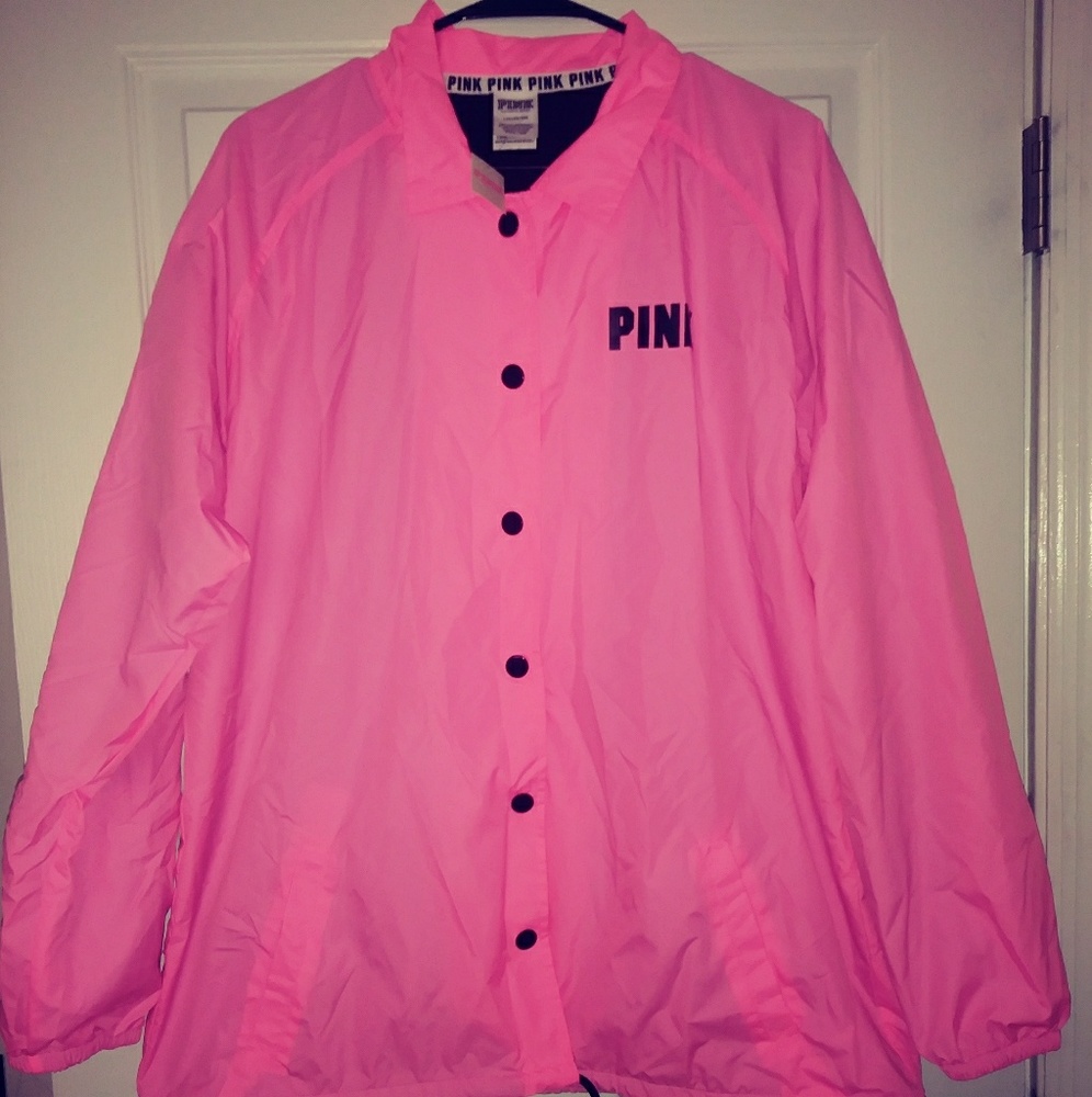 Victoria secrets PINK rain coat